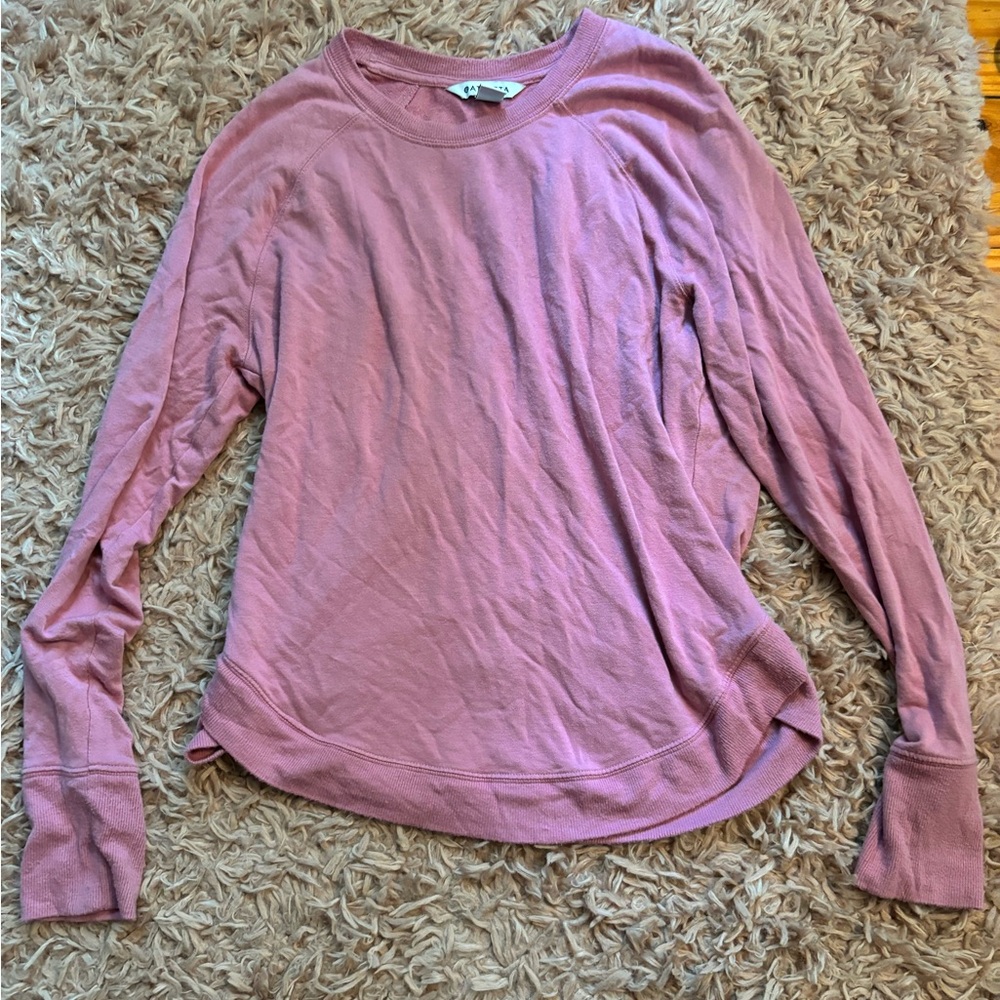 Pink Athleta Swestshirt